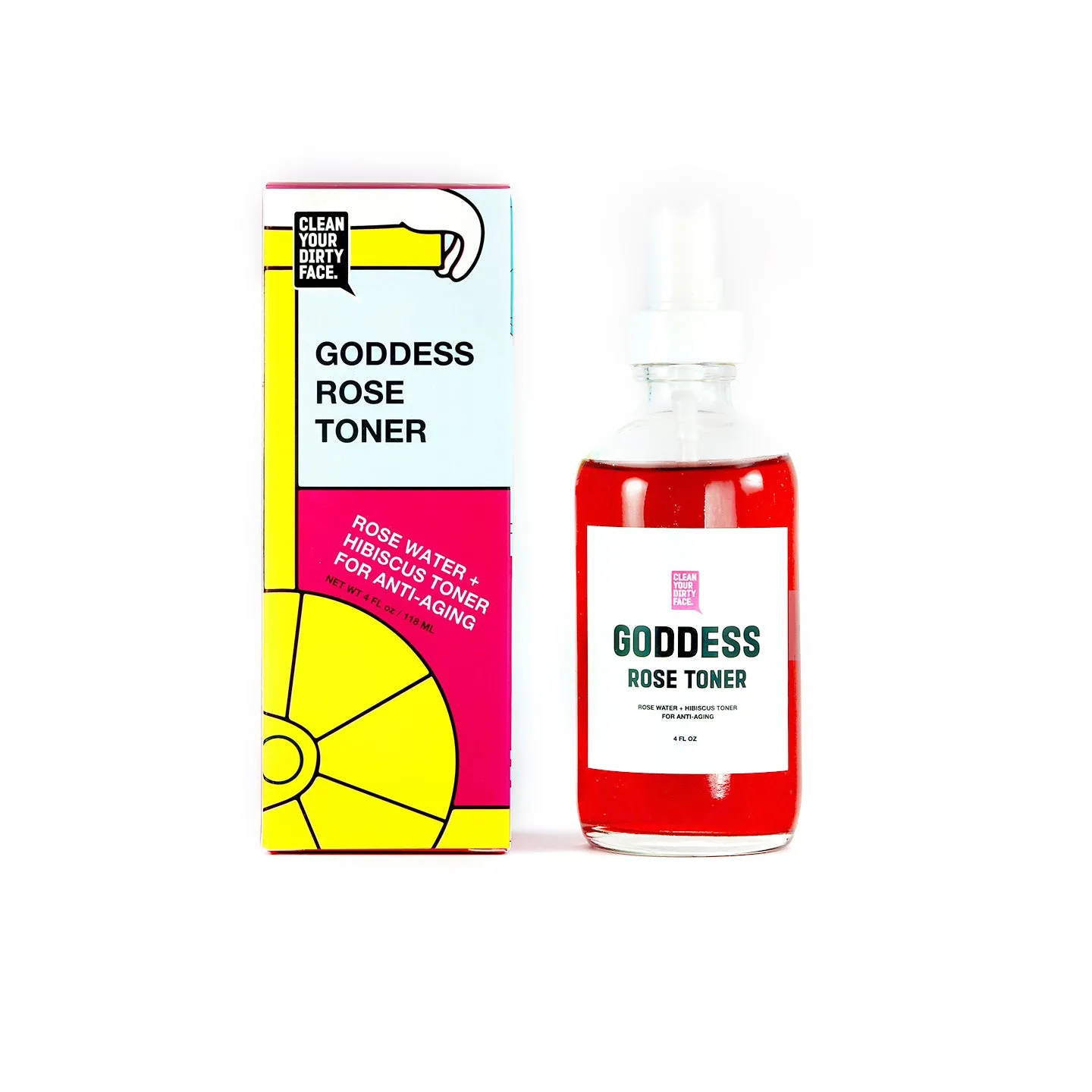 Goddess Rose Toner