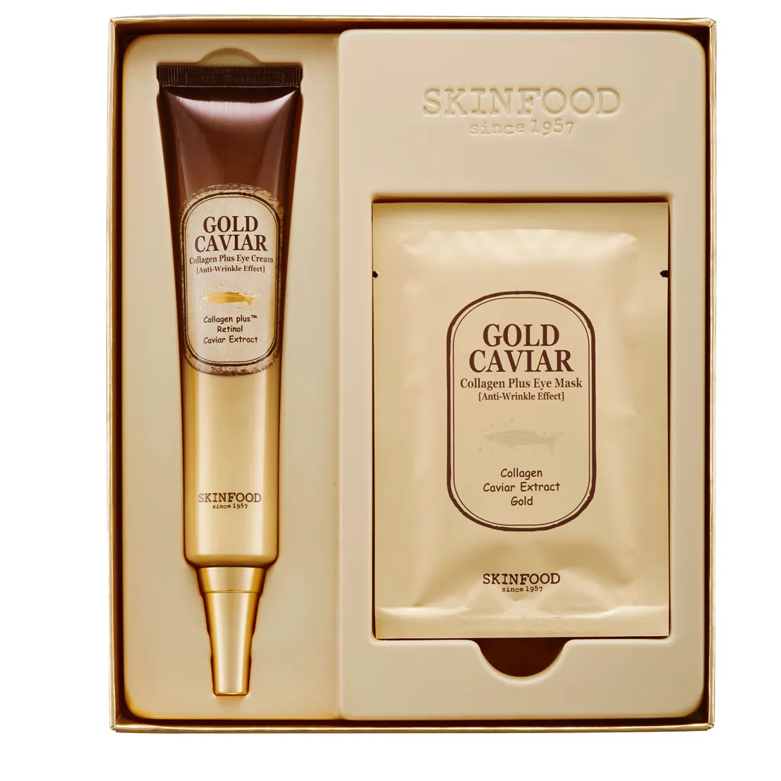 Gold Caviar Collagen Plus Eye Cream Set