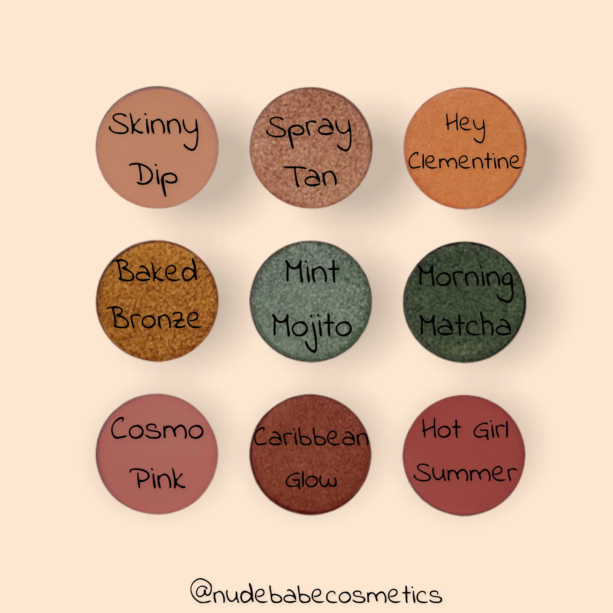 Golden Hour Palette
