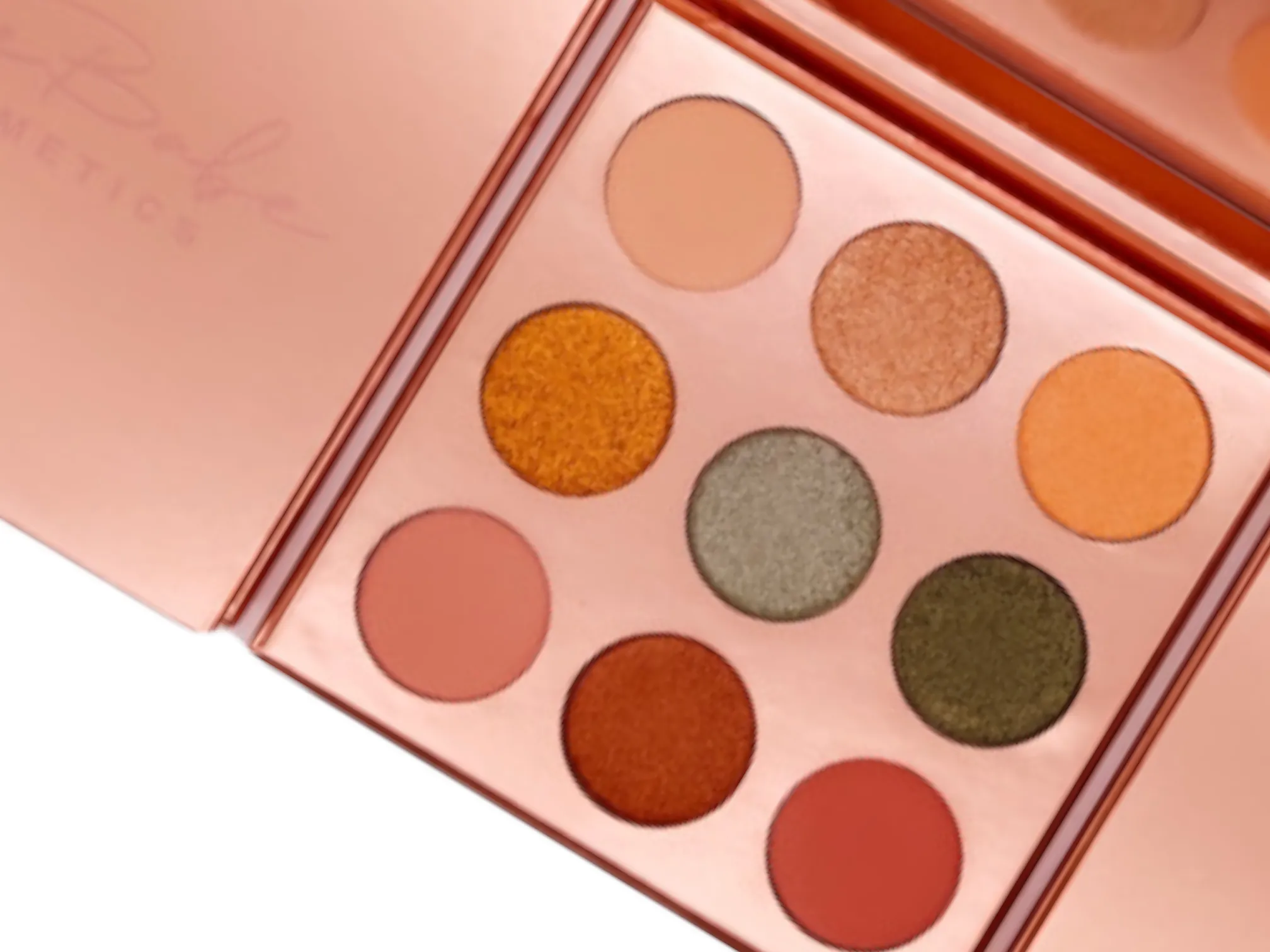Golden Hour Palette
