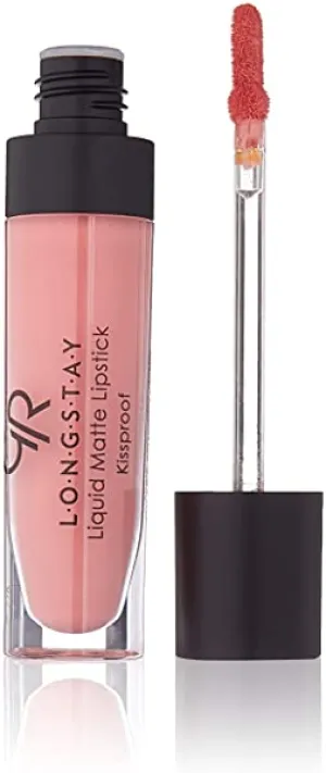 Golden Rose - Longstay Liquid Matte Lipstick 5,5 ml - color 01 by Longstay Liquid Matte