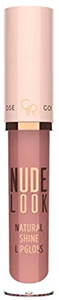 Golden Rose Nude Look Natural Shine Lipgloss (02 Pinky Nude)