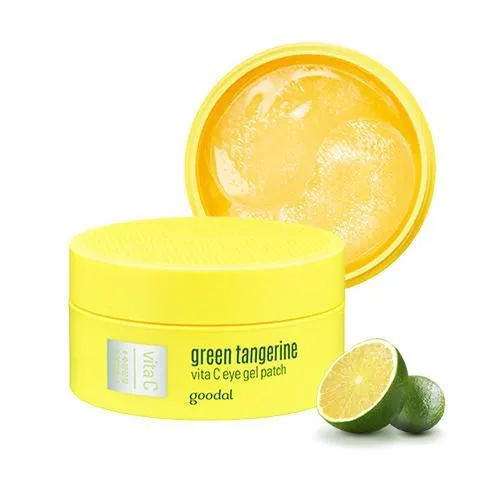 goodal Green Tangerine Vita C Eye Gel Patch