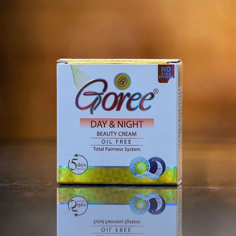 Goree Day and Night Beauty Cream – A Complete 24-Hour Solution for Radiant and Flawless Skin
