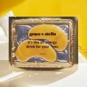Grace & Stella - Under Eye Mask - Vegan - Gold