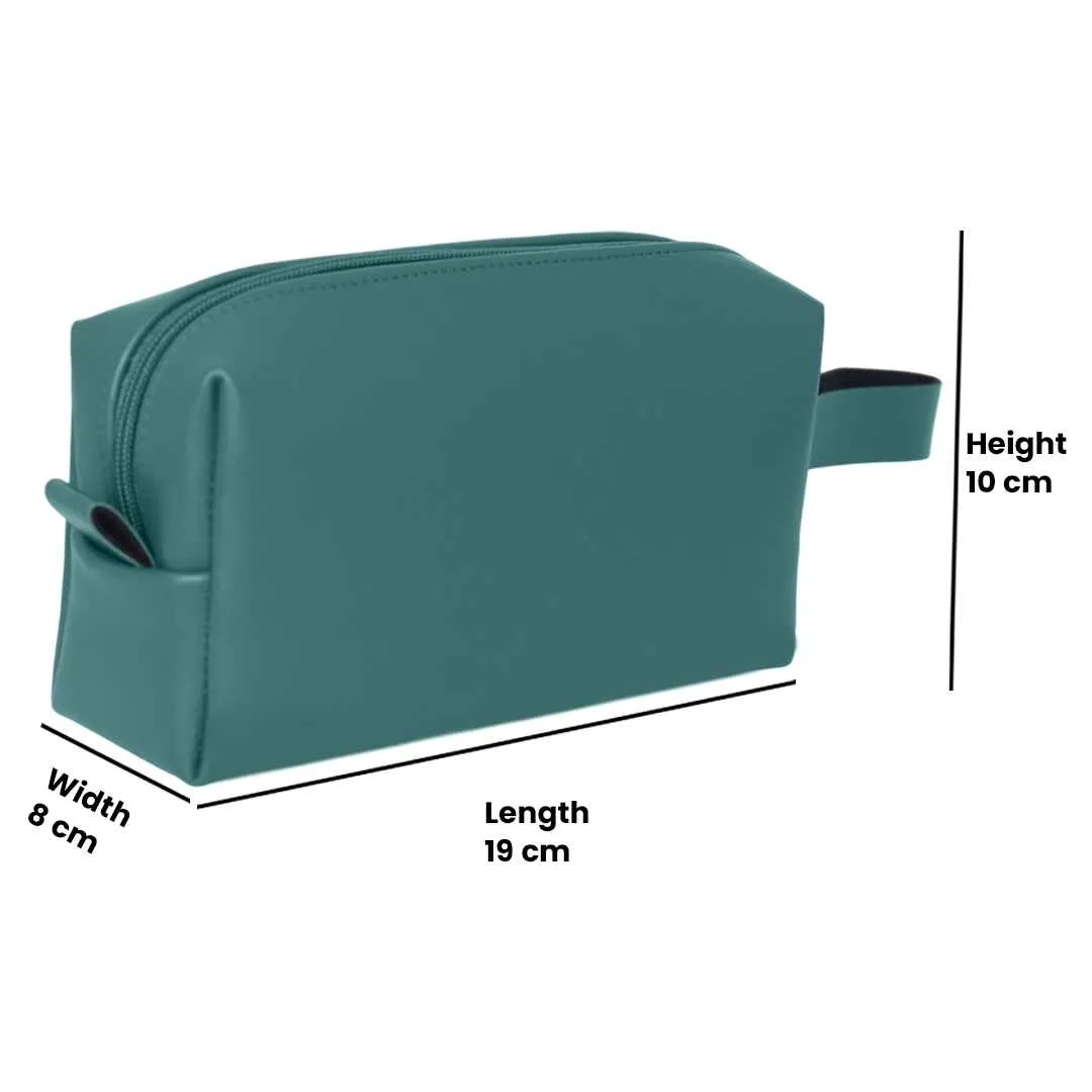 Green 2-in-1 Travel Organizer and Wallet for Ladies - Personalized Touch