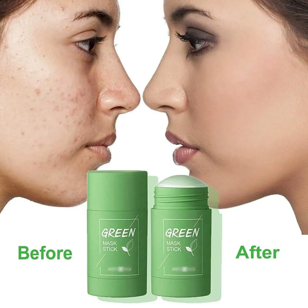 Green Mask Tea Purifying Clay Stick