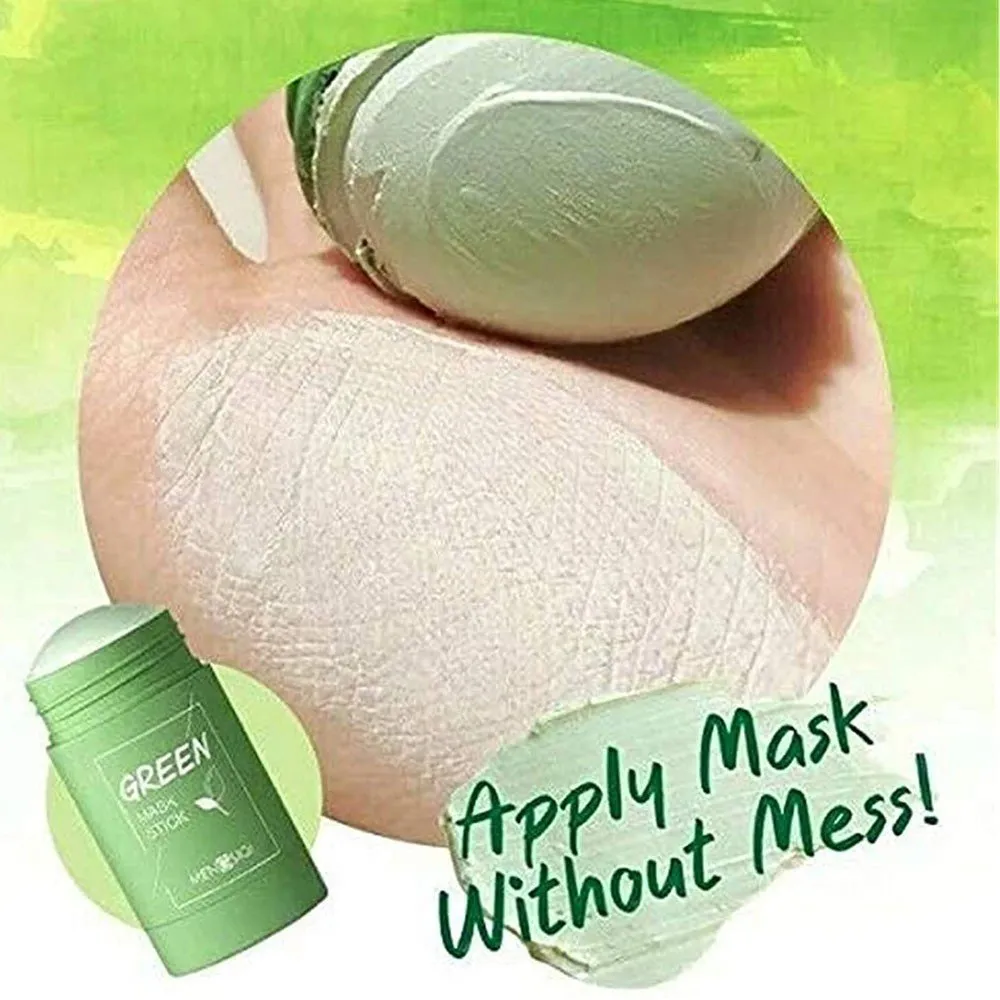 Green Mask Tea Purifying Clay Stick