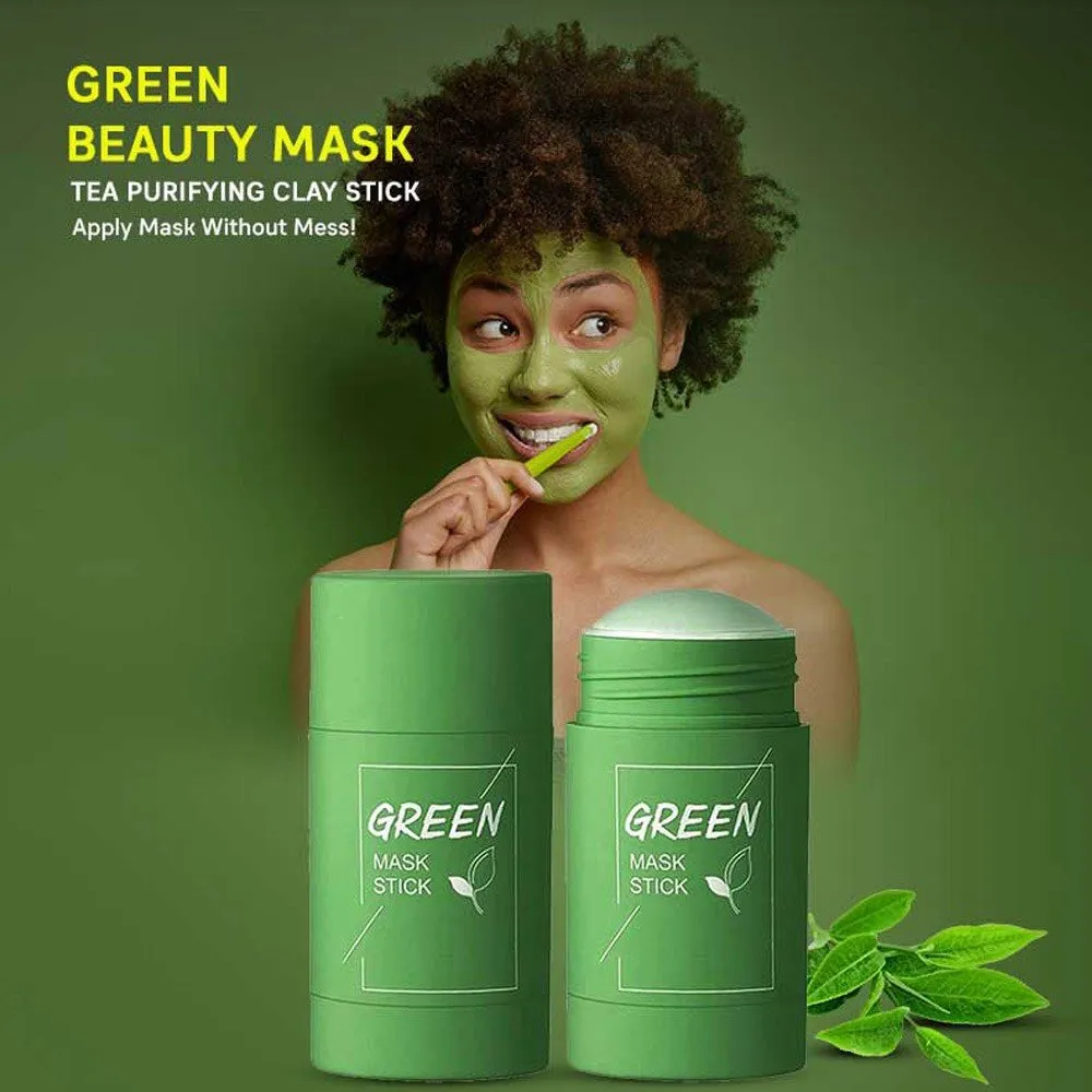 Green Mask Tea Purifying Clay Stick