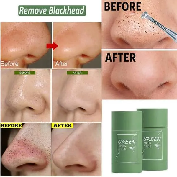 Green Mask Tea Purifying Clay Stick