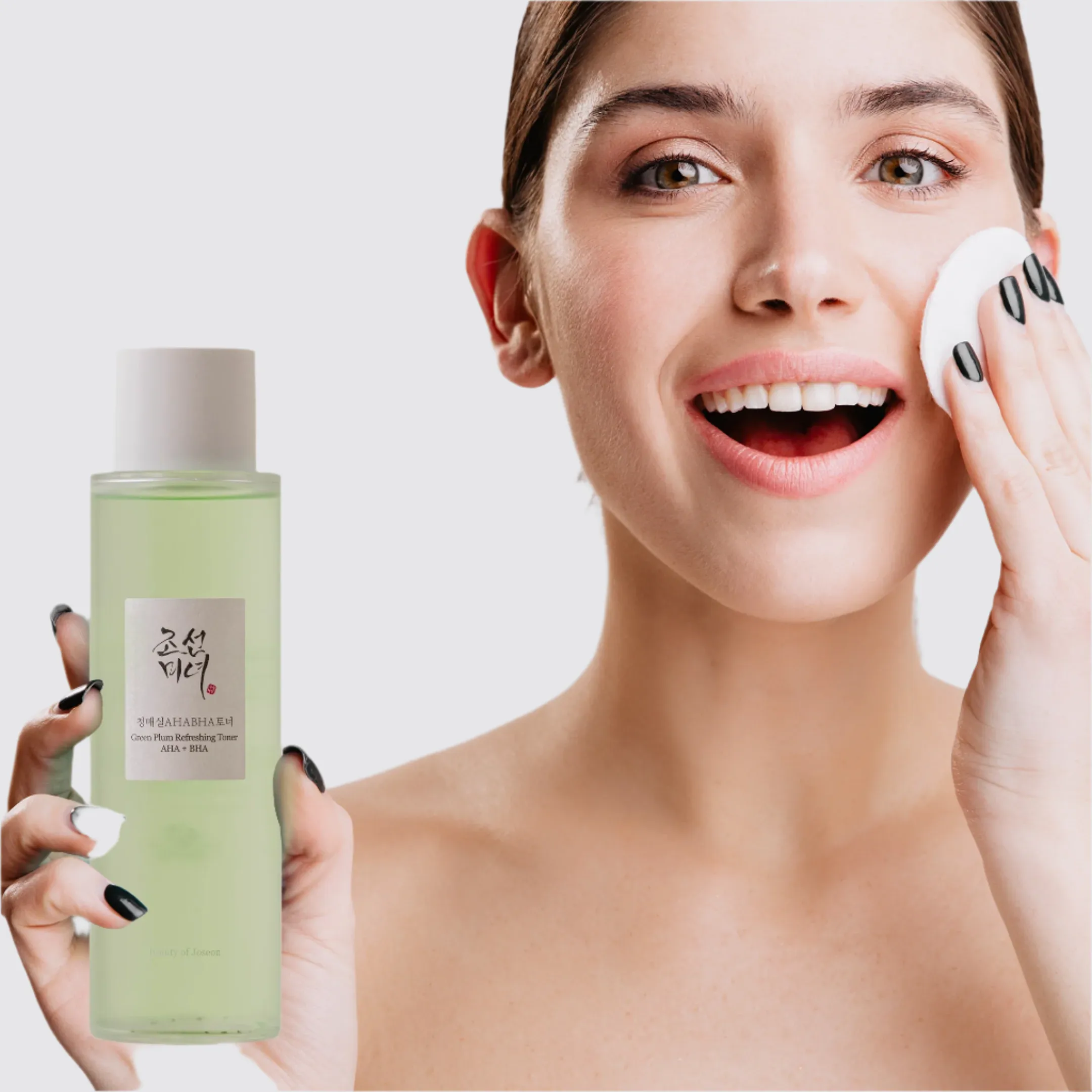 Green Plum Refreshing Toner : AHA   BHA