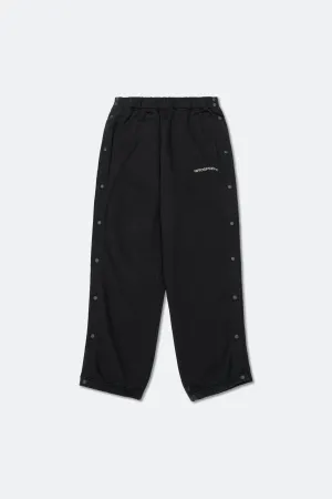 GROSPORTS BASIC TEAR AWAY SWEATPANTS/ CHARCOAL