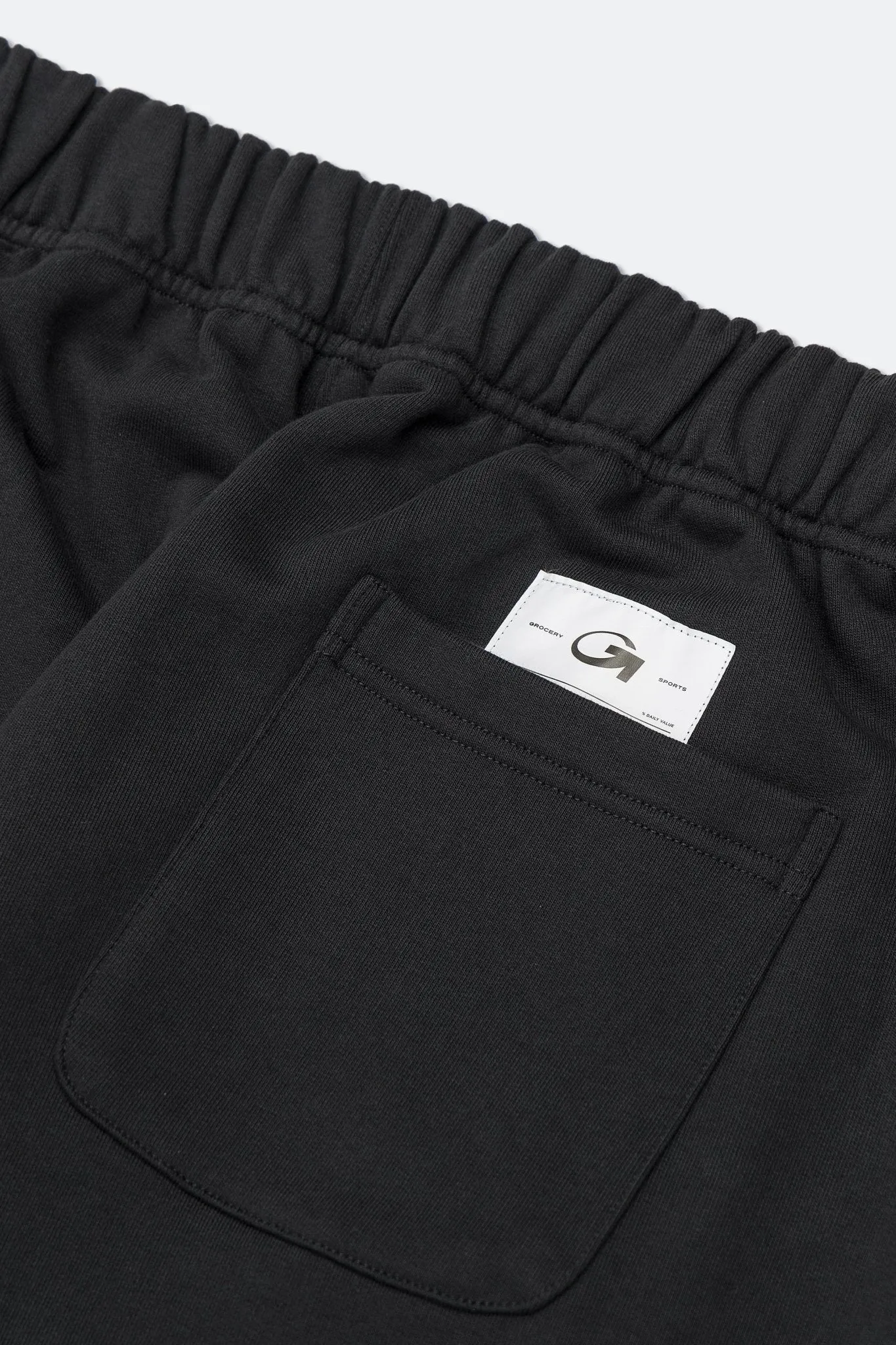 GROSPORTS BASIC TEAR AWAY SWEATPANTS/ CHARCOAL