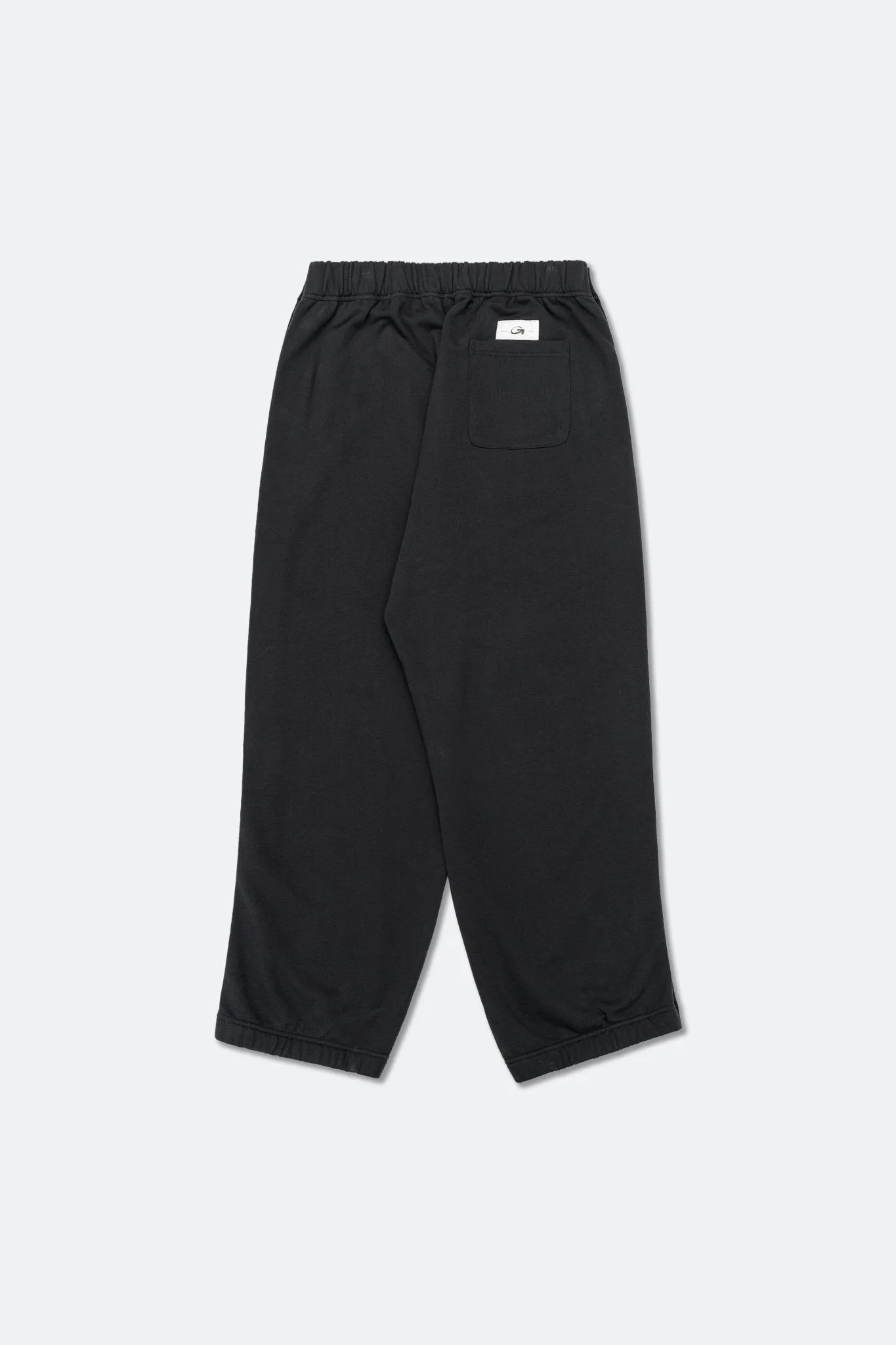 GROSPORTS BASIC TEAR AWAY SWEATPANTS/ CHARCOAL