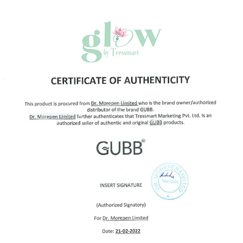 GUBB Cotton Pads Embossed - 100 Pieces