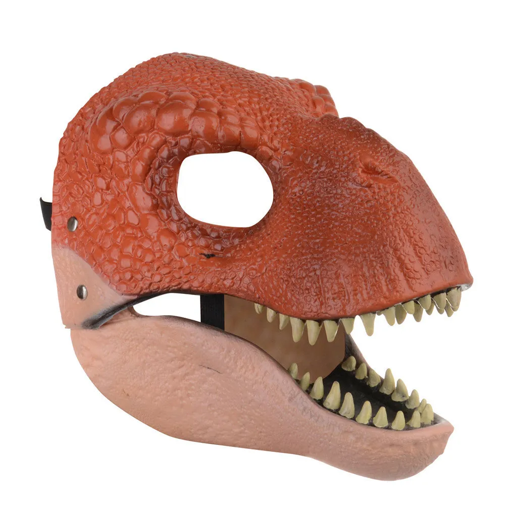 Halloween Dinosaur Moving Mask