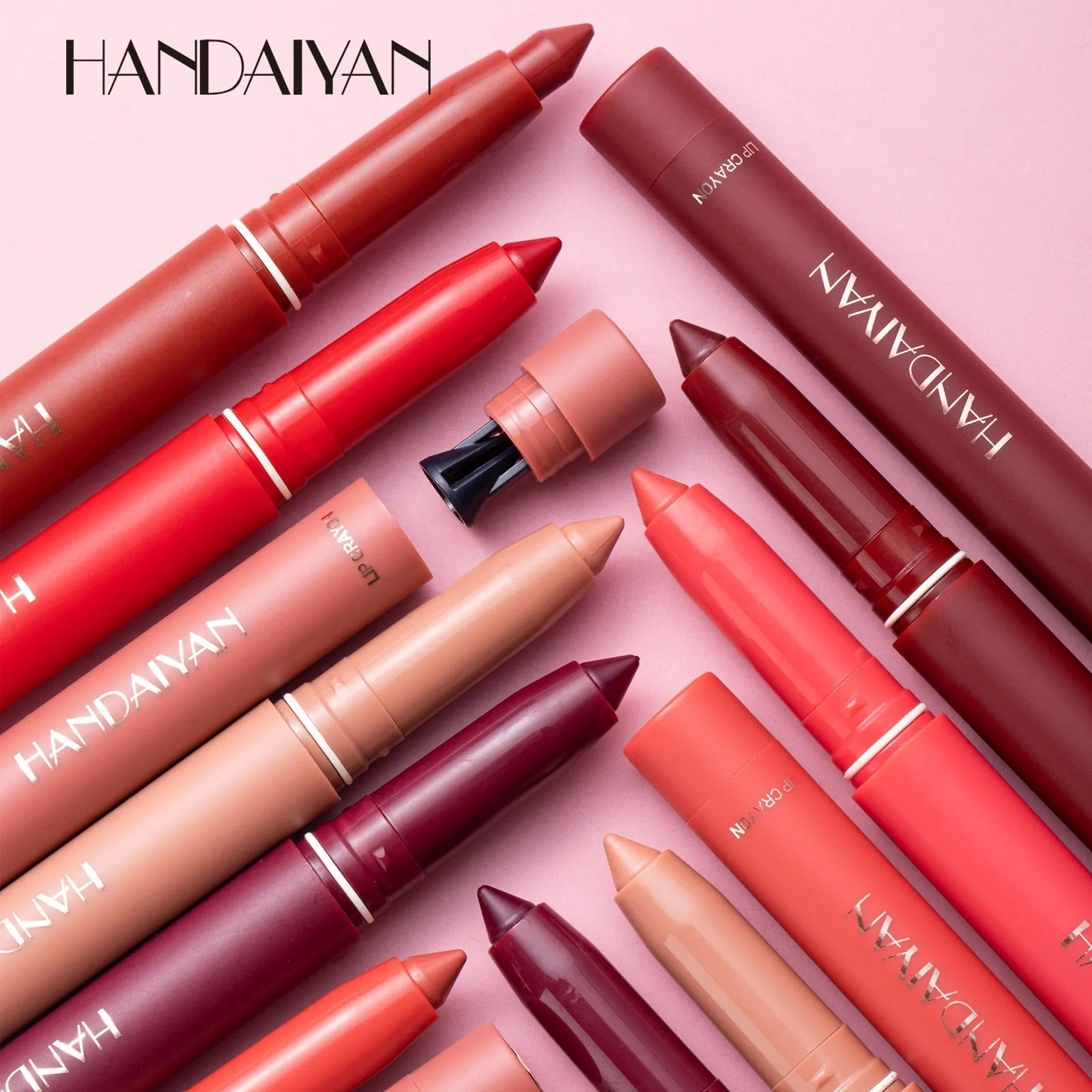 HANDAIYAN Silky Velvet Lip Stick Pen Set