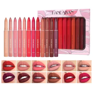 HANDAIYAN Silky Velvet Lip Stick Pen Set