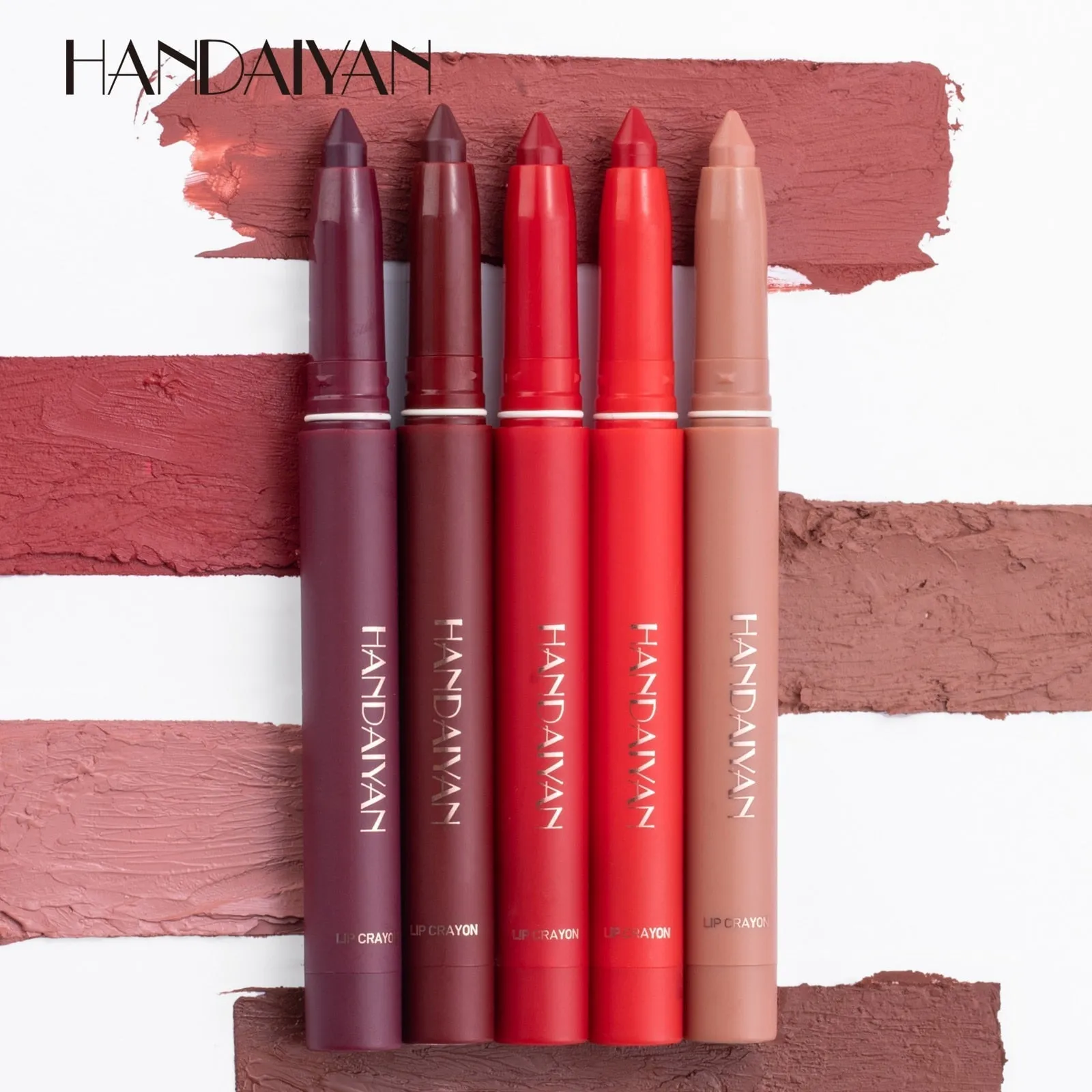 HANDAIYAN Silky Velvet Lip Stick Pen Set