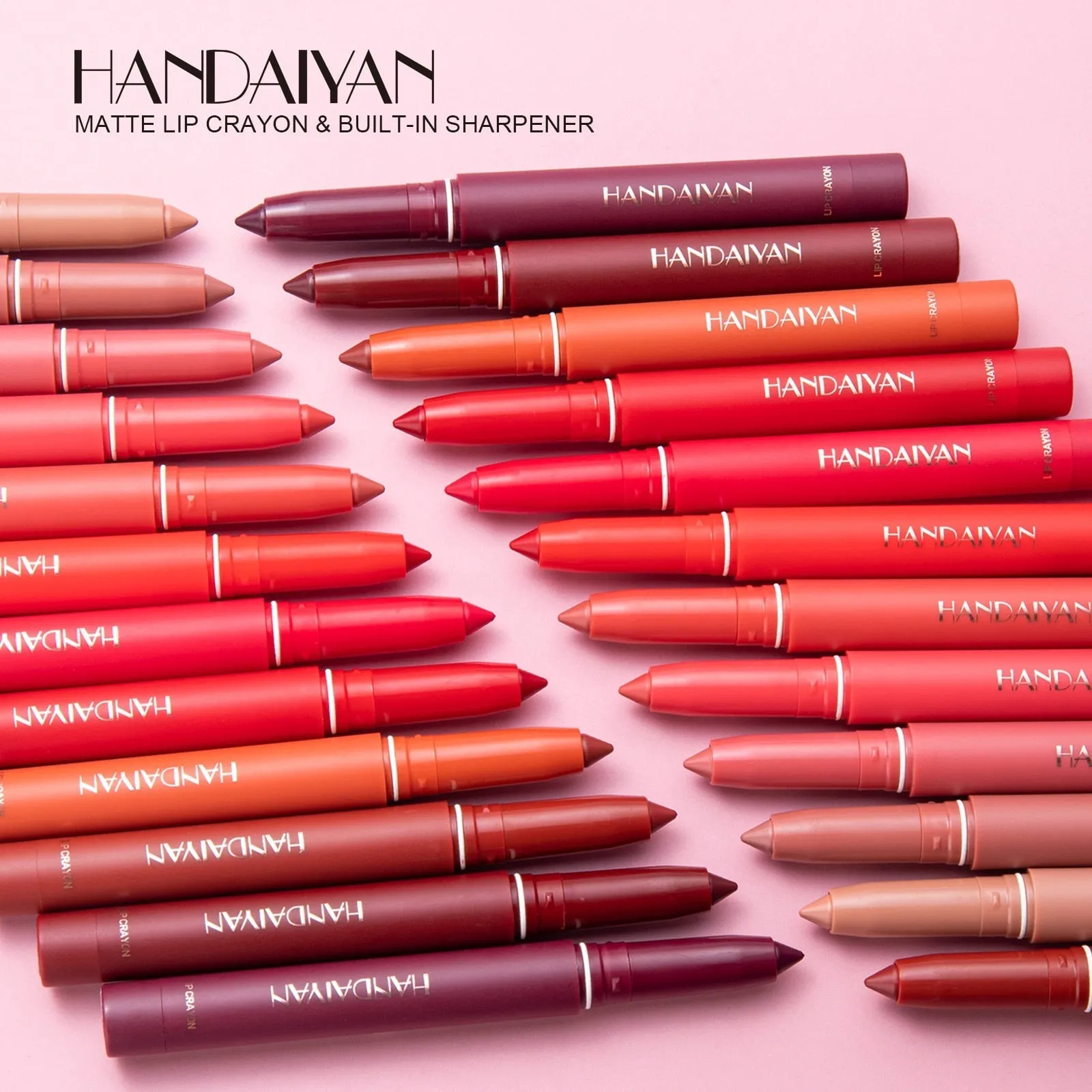 HANDAIYAN Silky Velvet Lip Stick Pen Set