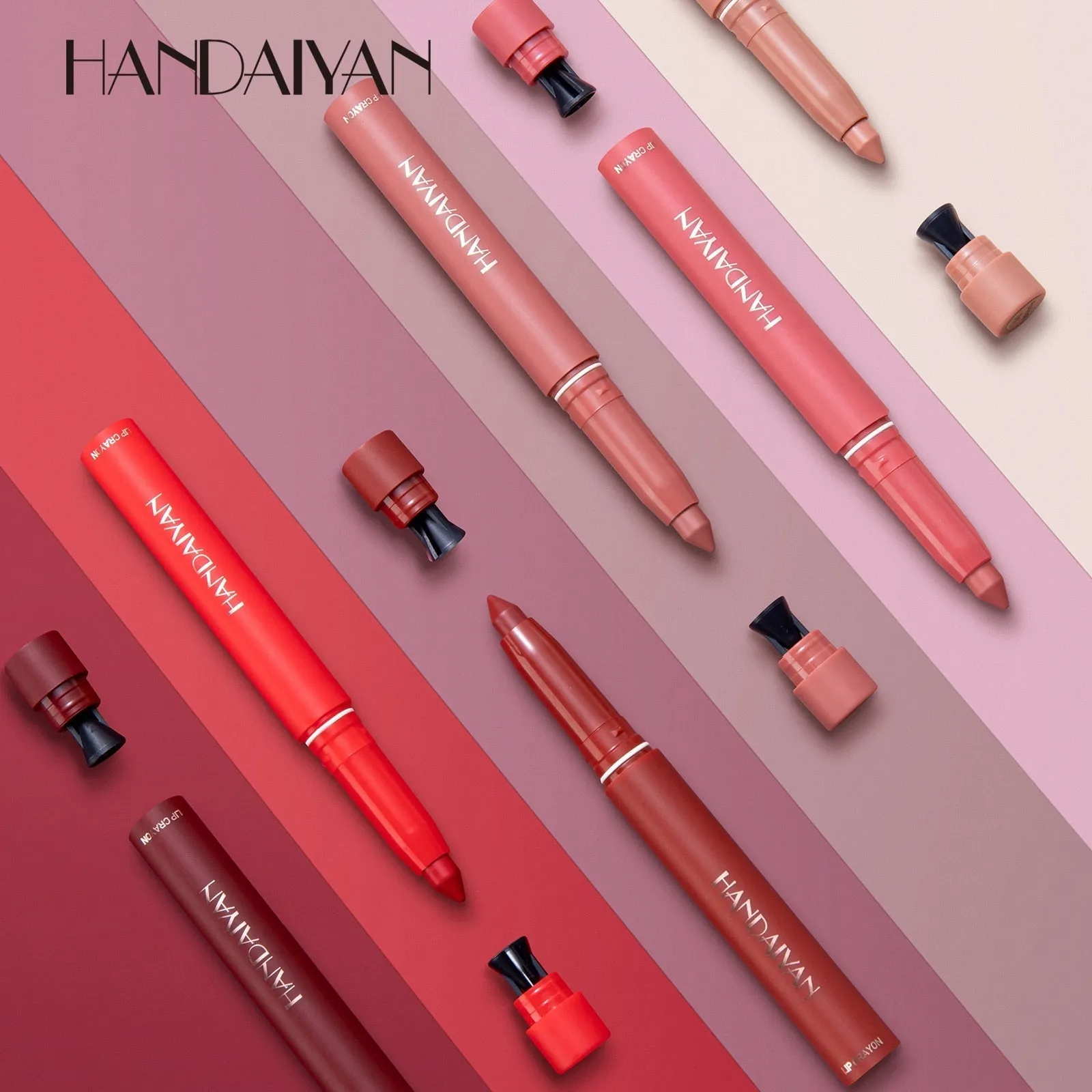 HANDAIYAN Silky Velvet Lip Stick Pen Set