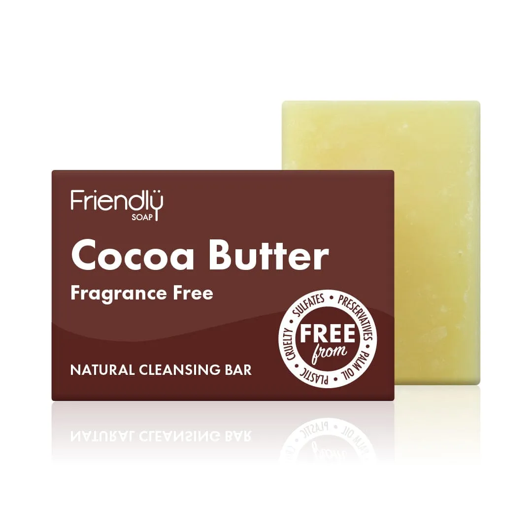Handmade Natural Cleansing Bar - Cocoa Butter