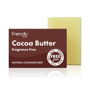 Handmade Natural Cleansing Bar - Cocoa Butter