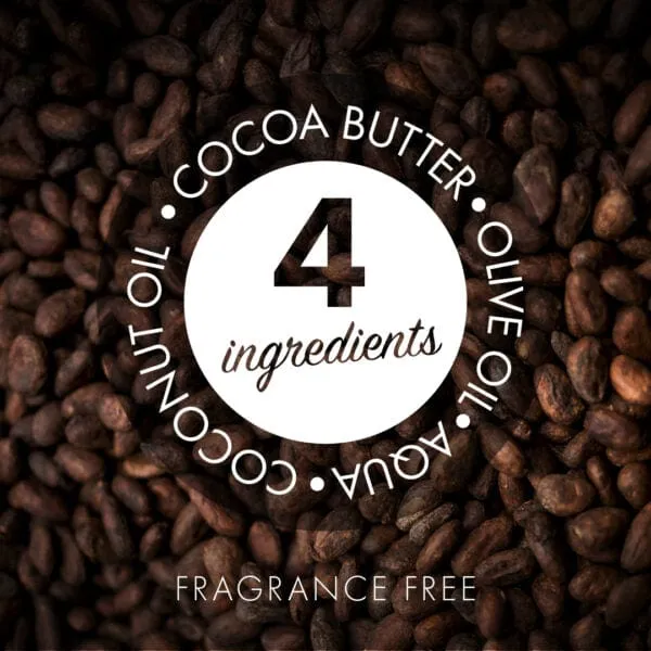 Handmade Natural Cleansing Bar - Cocoa Butter