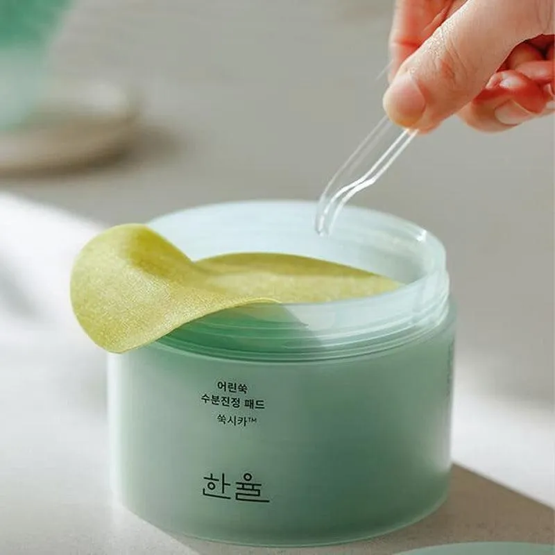 [HANYUL] Pure Artemisia Calming Pad 170ml 60EA