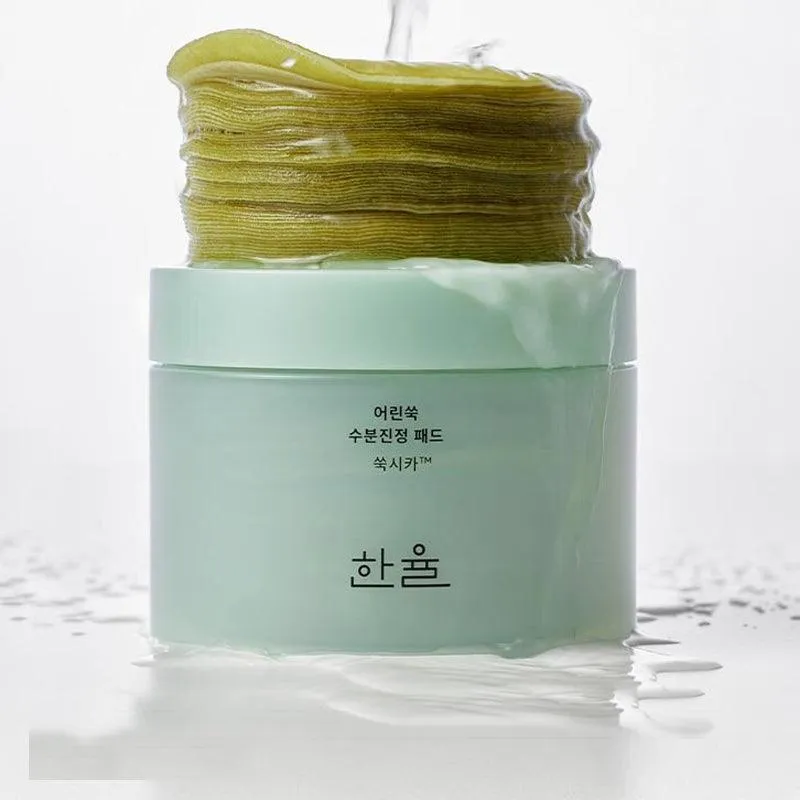 [HANYUL] Pure Artemisia Calming Pad 170ml 60EA