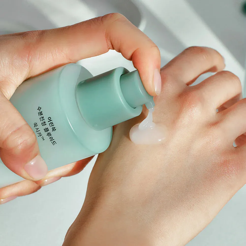Hanyul Pure Artemisia Hydrating Calming Emulsion