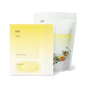 HANYUL Yuja Oil Sheet Mask 5ea