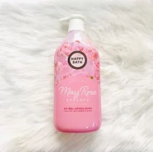 Happy Bath Damask May Rose Essence Body Wash