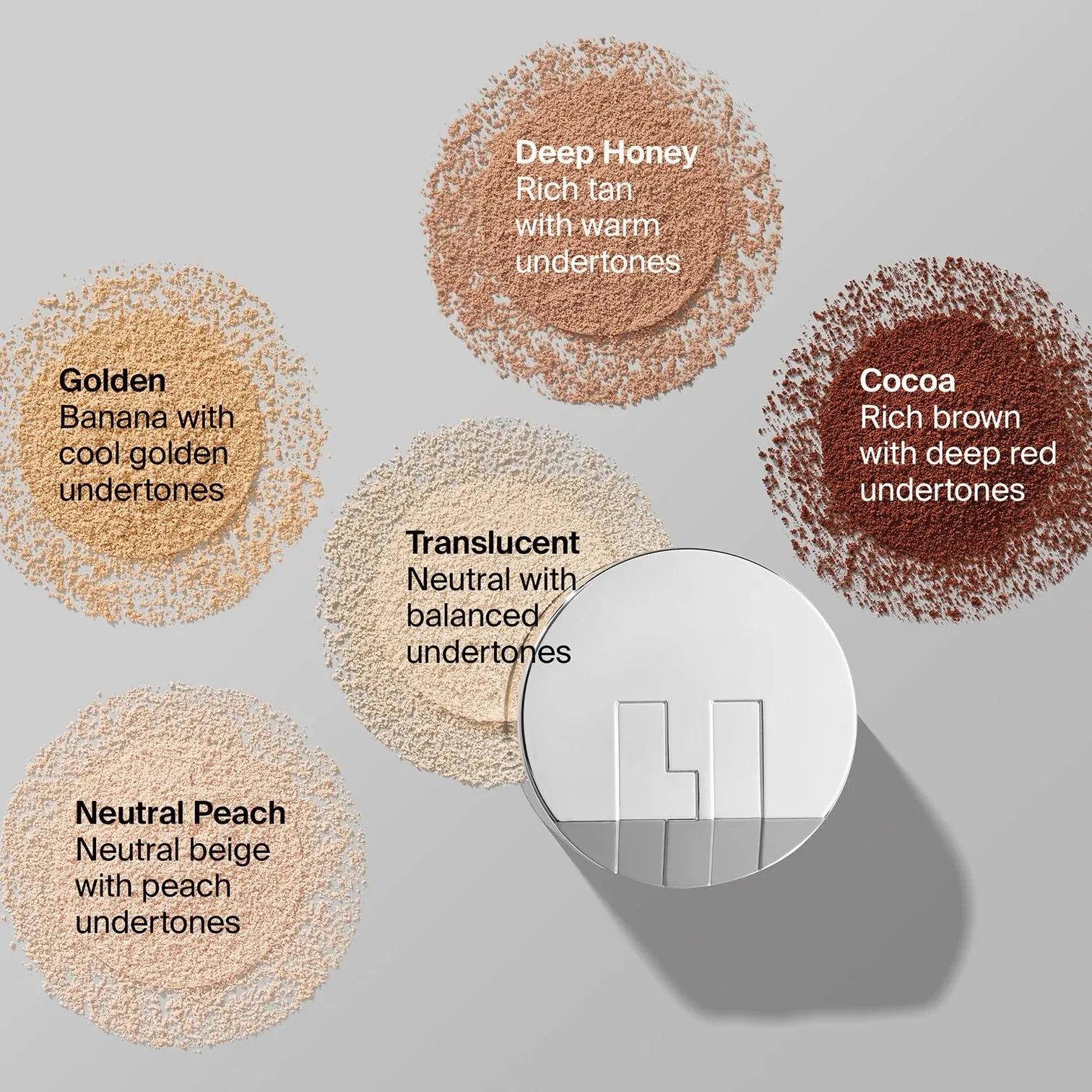 Haus Labs - Bio Blurring Loose Setting Powder - Golden