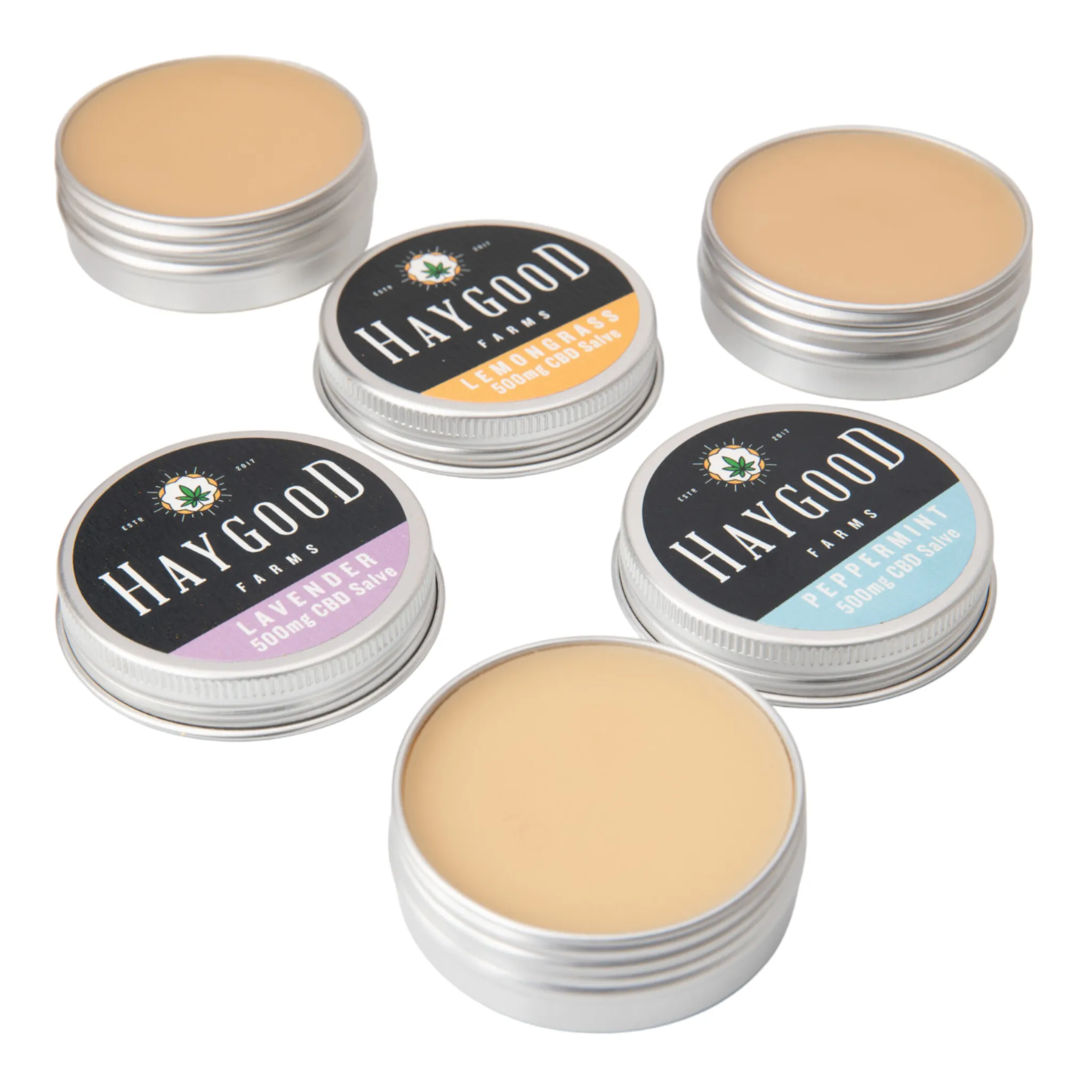 Haygood Farms Lavender CBD Salve 500mg