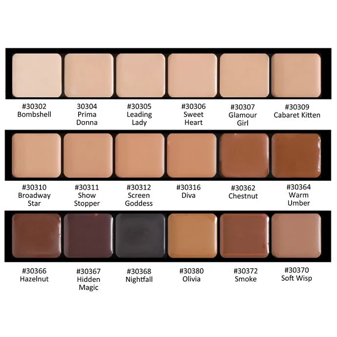 HD Glamour Creme Palette - Neutral