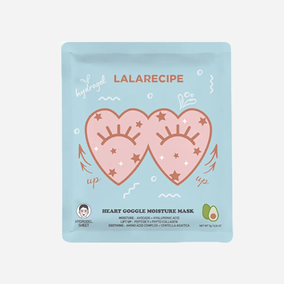 Heart Goggle Moisture Mask 1ea