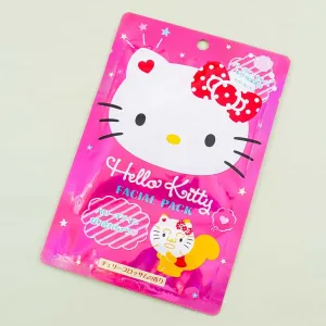 Hello Kitty Facial Pack Sheet Mask - Cherry Blossom