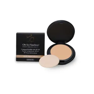 Hemani Herbal Infused Beauty Compact Powder 230 Rich Honey
