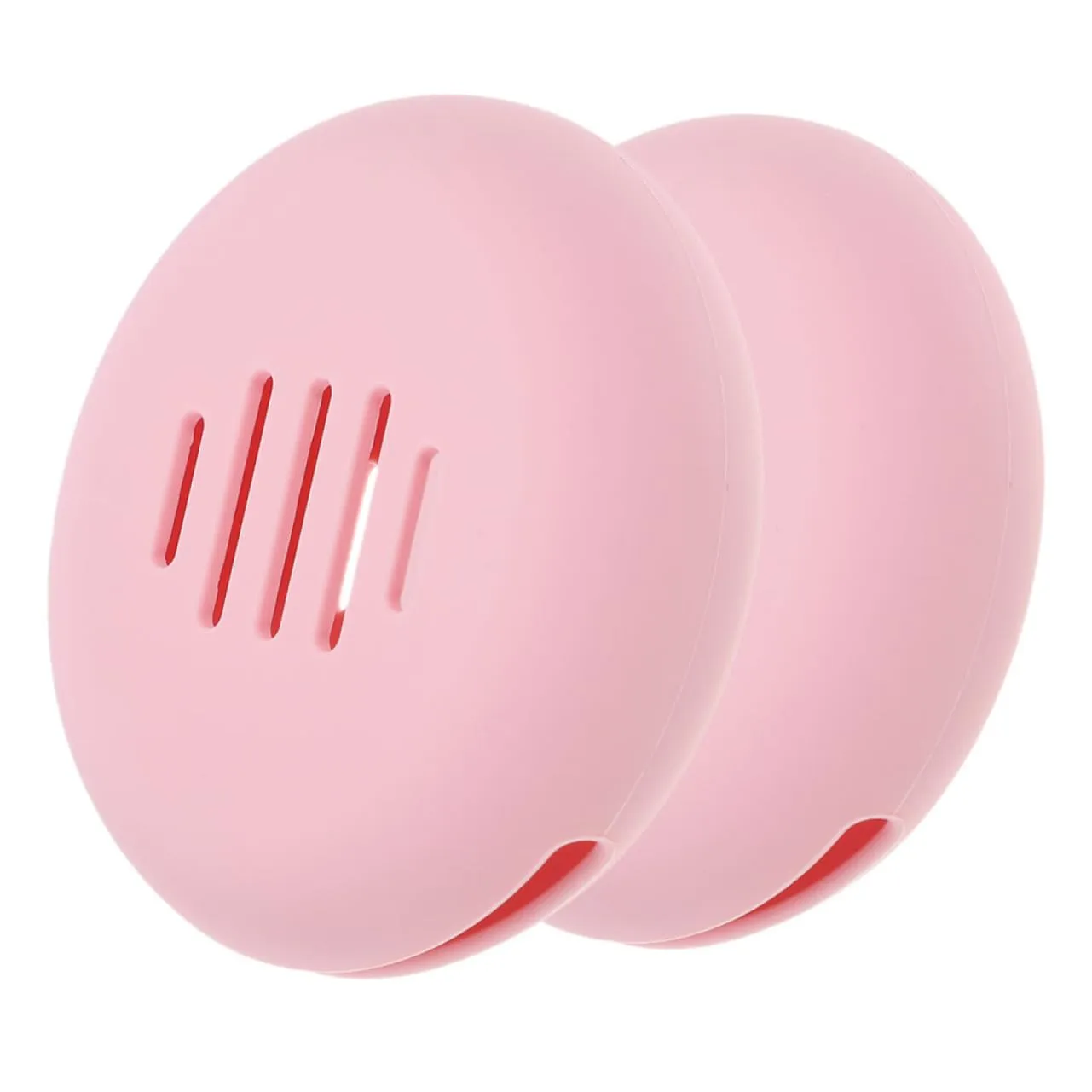 Hemoton Makeup Travel Containers Transparent Silicone Beauty Sponge Storage Case Holder for Pressed Powder Puff
