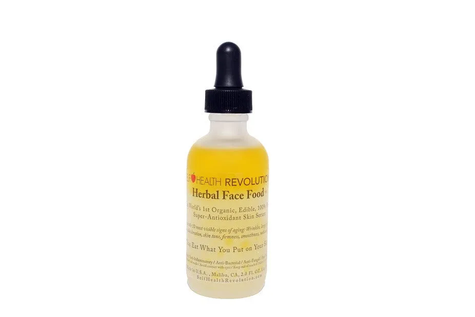 Herbal Face and Body Food Collection