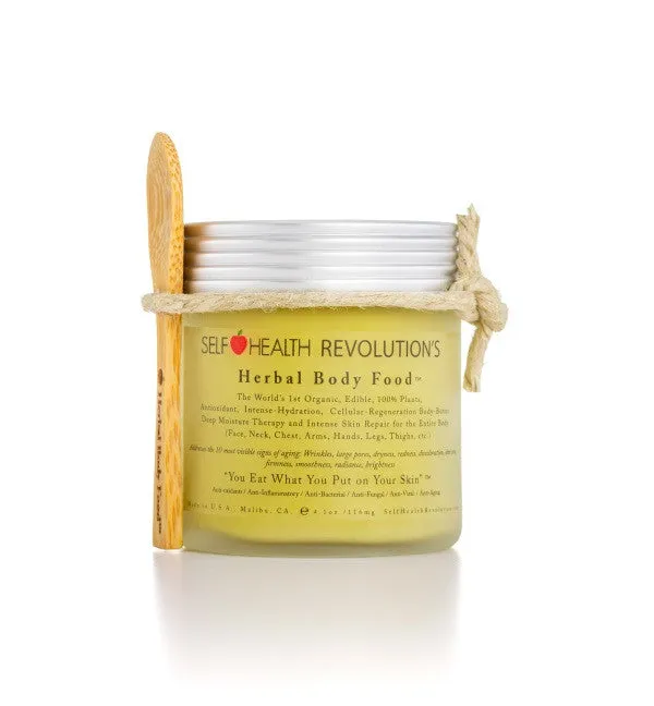 Herbal Face and Body Food Collection