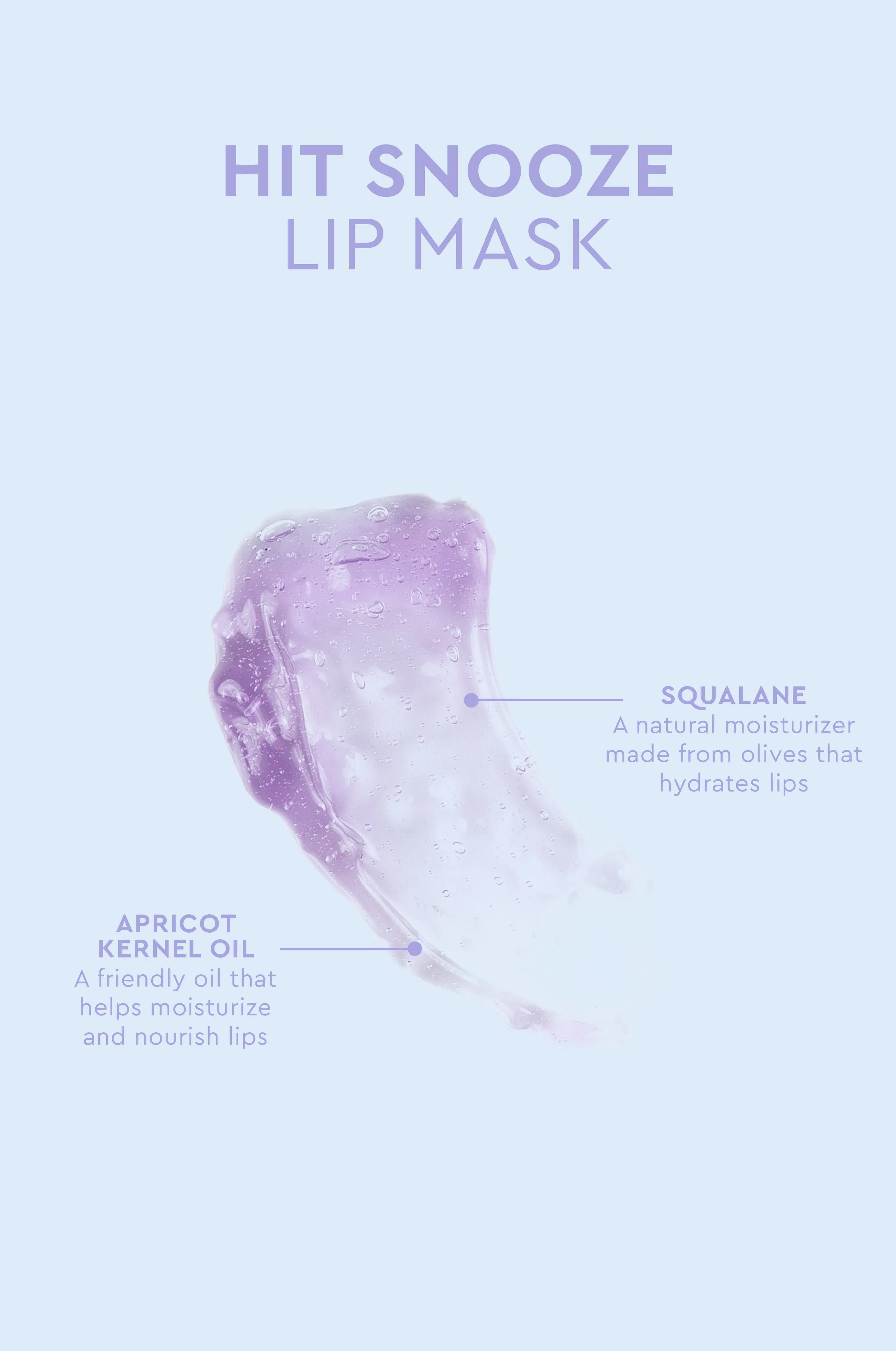 Hit Snooze Lip Mask