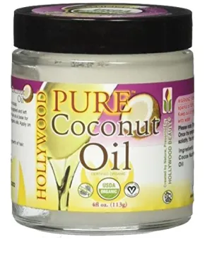 Hollywood Beauty  Pure Coconut Oil