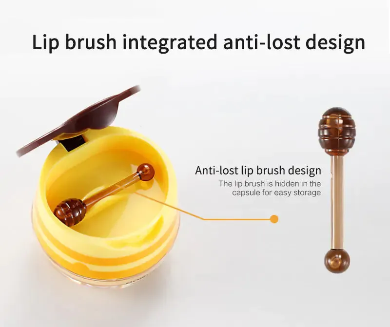 Honey Jar Lip Mask: Moisturizing Propolis Formula ( FREE SHIPPING)