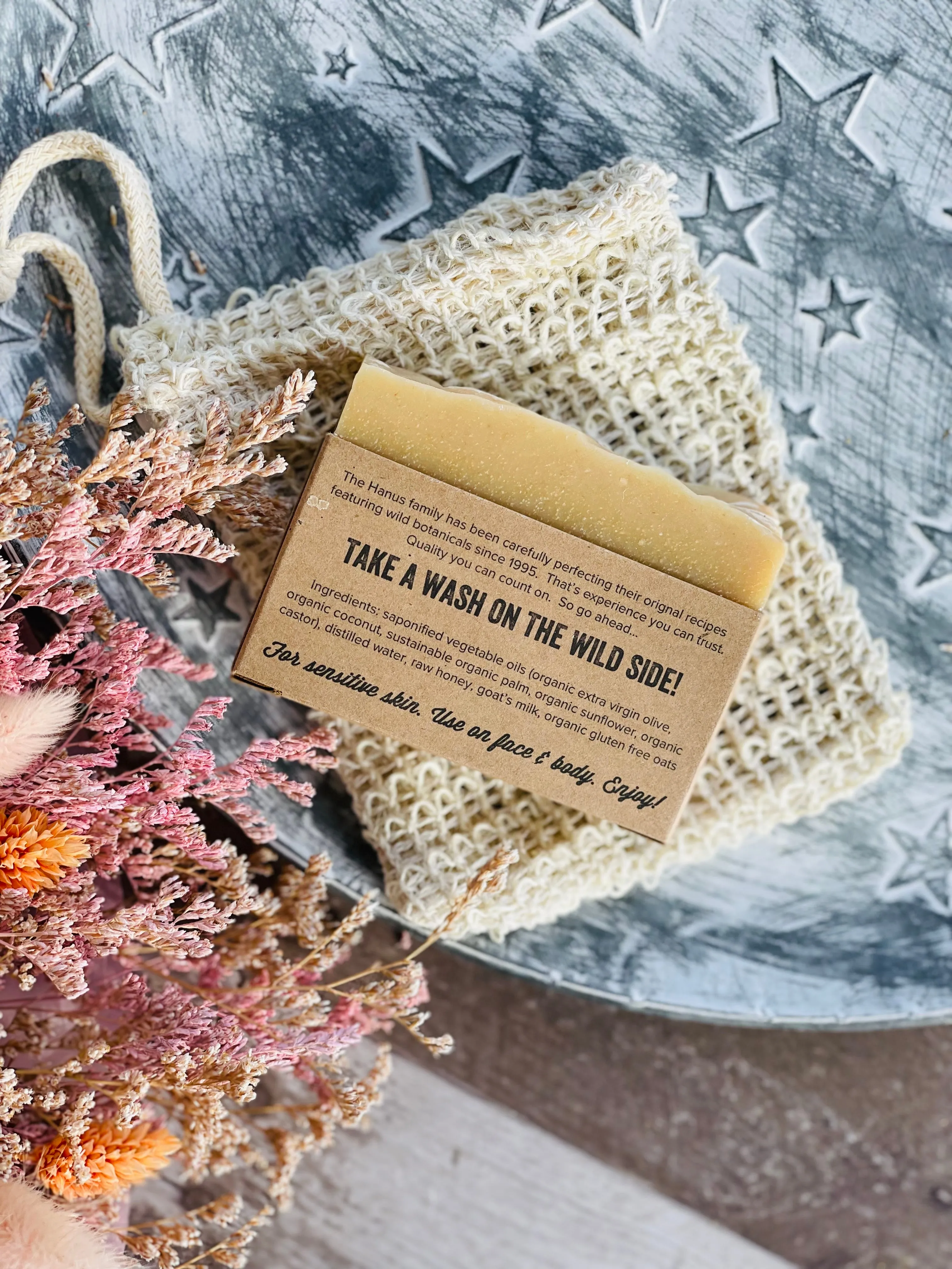Honey Oat Soap