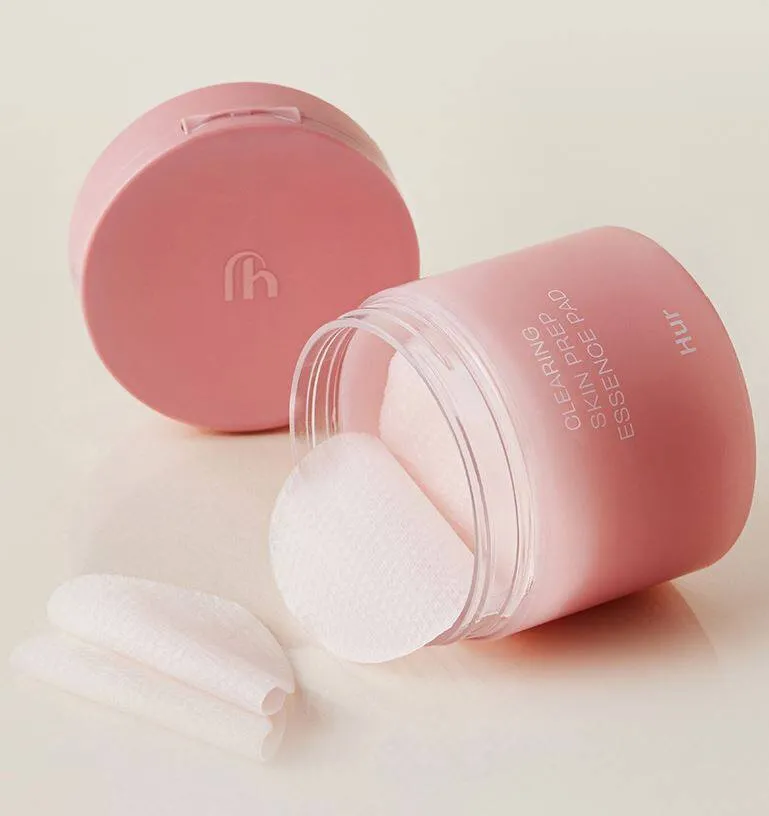 House of Hur Clearing Skin Prep Essence Pad