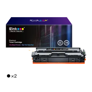 HP 202X 202A Compatible Toner Cartridges(2 Black)