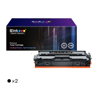 HP 202X 202A Compatible Toner Cartridges(2 Black)