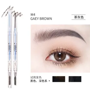Hualoria Mood Lab Precision Eyebrow Pencil M4 Gaey Brown